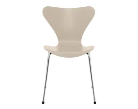 Stolička Series 7™, light beige / chróm