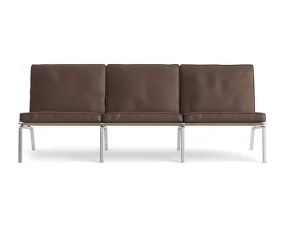 Pohovka Man Lounge Three Seater, Dunes Dark Brown