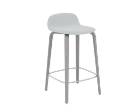 Barová stolička Visu 65 cm, grey/Steelcut Trio 105