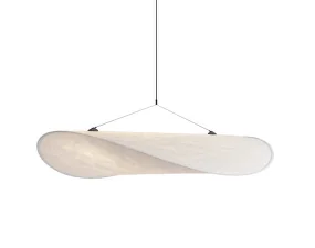Závesné svietidlo Tense Pendant Lamp Ø90, white tyvek