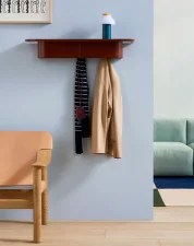 Polica Korpus L, brick red