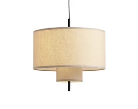 Závesná lampa Margin Ø50, beige