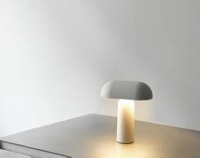Prenosná stolová lampa Porta, white