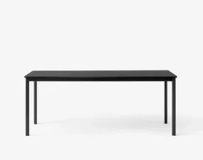 Stôl Drip HW59, black / black laminate