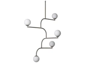 Luster Mobil 100, matte nickel