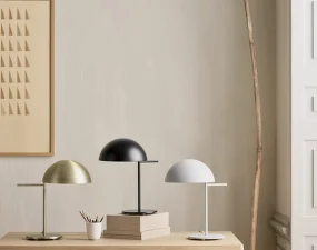 Stolná lampa Aluna, matt black