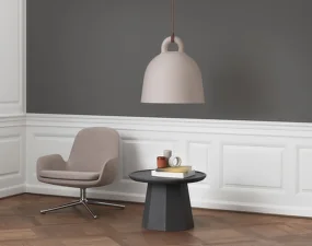 Kreslo Era Lounge low swivel, Main Line Flax