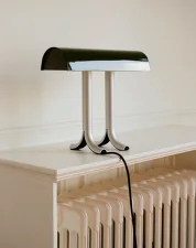 Stolová lampa Anagram, iron black