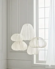 Závesná lampa Balloon Ø49,5, Ivory