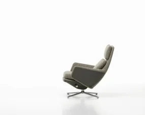 Kreslo Grand Relax, pepper melange/grey