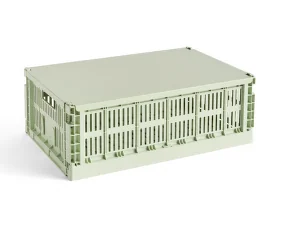 Kovové veko Colour Crate L, mint