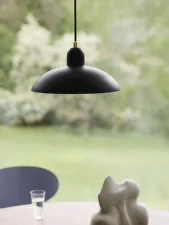 Závesná lampa Kaiser Idell™, black brass