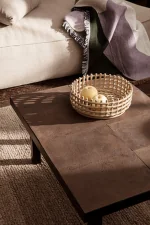 Misa Ceramic Centrepiece, cashmere