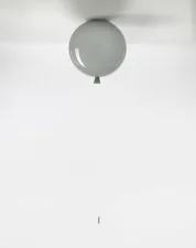Stropné svietidlo Memory Ceiling 300 PC877, grey