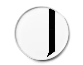 Tanier s písmenom J, white