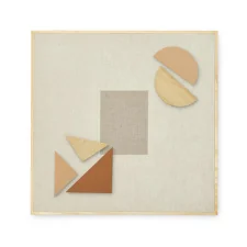 Sada magnetov Noticeboard, sand