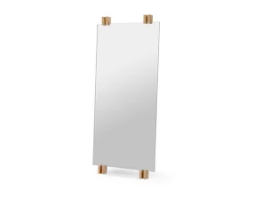 Zrkadlo Cutter, oak
