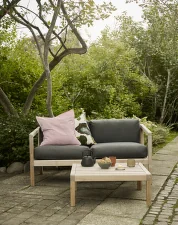 Pohovka Virkelyst 2-seater, ash