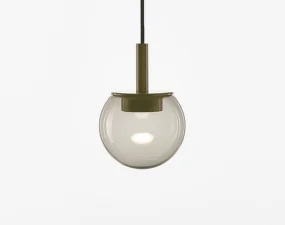 Závesné svietidlo Orbis 150 PC1289, smoke light brown / khaki matte