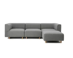 Modulárna pohovka Redo 3 Seater w. Pouf, Hallingdal 130
