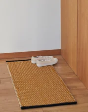 Rohožka Door Mat Long, ochre