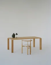 Jedálenský stôl Atlas 200x95, natural oak