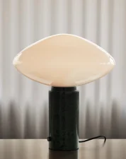 Stolová lampa Mist AP17, opal glass