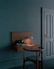 Nástenný stolík Tana, walnut