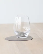 Podložka pod pohárik Curve Serene, mole grey