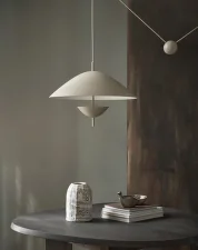 Závesná lampa Lod, cashmere