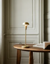 Stolová lampa Tiny, brass
