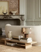 Stolík Kona Display, natural oak