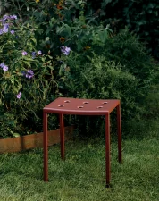 Stolička Balcony Stool, iron red