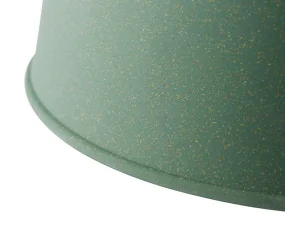 Závesná lampa Grain, dusty green