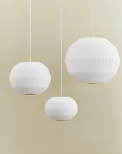 Závesné svietidlo Nelson Angled Sphere Bubble L