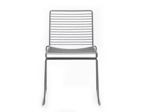 Stolička Hee Dining Chair, grey