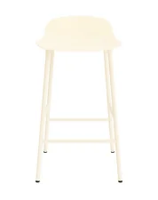 Barová stolička Form 65 cm, cream/cream