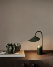 Prenosná lampa Arum, grass green