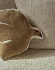 Vankúš Swif Bird Cushion, silver fern