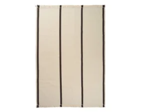 Koberec Calm Kelim 200x300, off-white/coffee