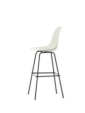 Barová stolička Eames Plastic High, pebble