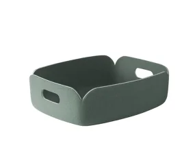 Kôš Restore Tray, dusty green