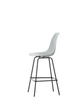 Barová stolička Eames Plastic Low, light grey
