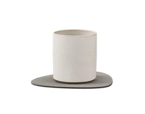 Podložka pod pohárik Curve Nupo, light grey