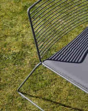 Textilný podsedák Hee Lounge Chair Cushion, anthracite