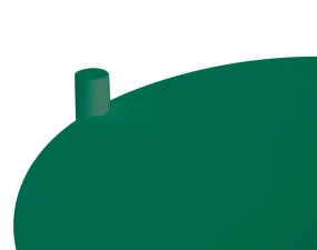 Odkládací stolík Ande, watermelon green