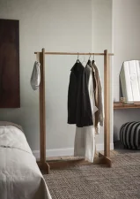 Vešiak Bridge Clothes Rack, oiled oak