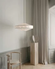 Závesné svietidlo Kite Ø75, white
