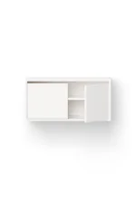 Závesná skrinka Cabinet Low w. Doors, white