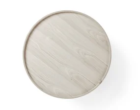 Stolík Turning Table, white oak